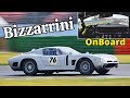 Bizzarrini grifo 5300 gt by dhg racing  oliver hart onboard at kateyama misano testdays