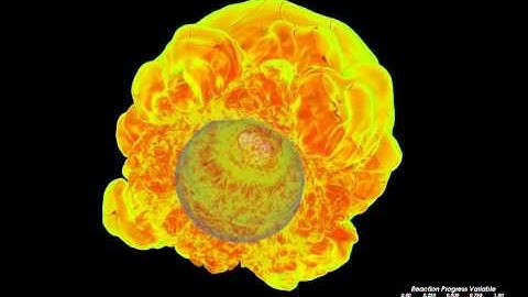 Type 1a Supernova Explosion Model (2007) [720p]