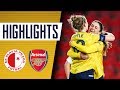 HIGHLIGHTS | Slavia Prague 2-5 Arsenal Women | Champions League