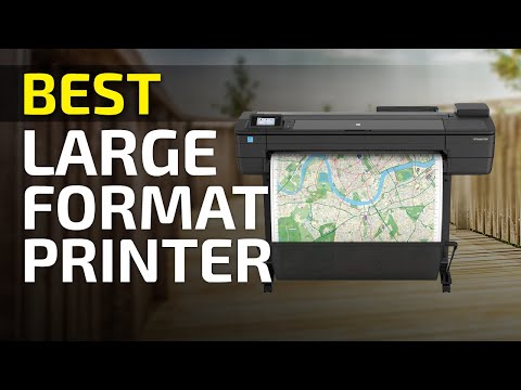 Top 10 Best Large Format Printers 2023: Wide-Format printers for every