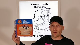 Polaroid Taz Cam Looney Tunes - 600 Film Kamera Review [DEU]