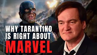 Famous Why Quentin Tarantino Is Right About Marvel Movies Profile