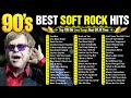 Elton John, Michael Bolton, Phil Collins, Rod Stewart, Bee Gees 📀 Soft Rock Love Songs 70s 80s 90s