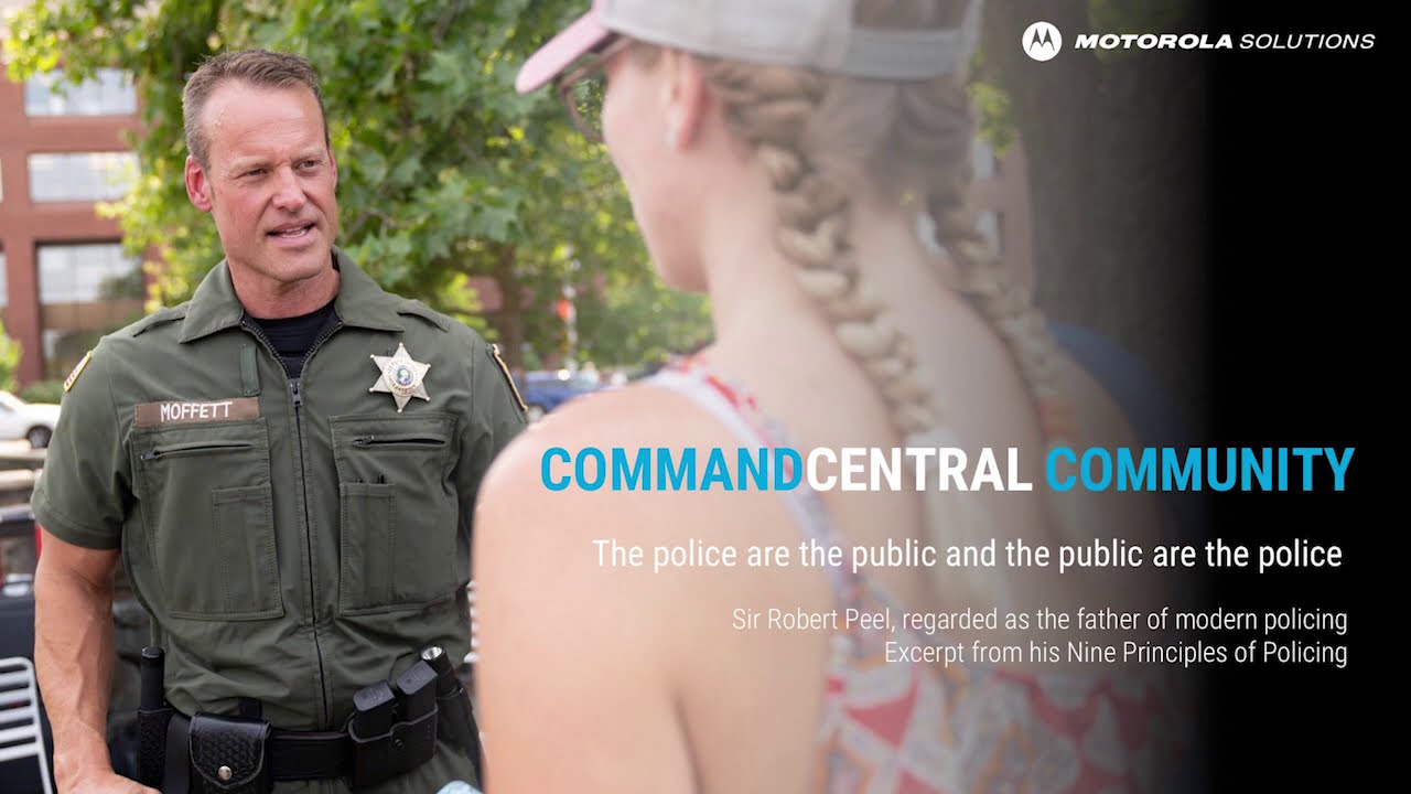 CommandCentral Community Solutions Overview