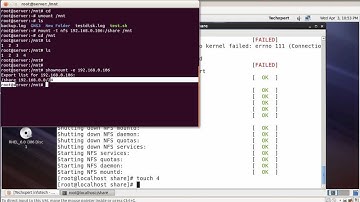 setup nfs on rhel 6