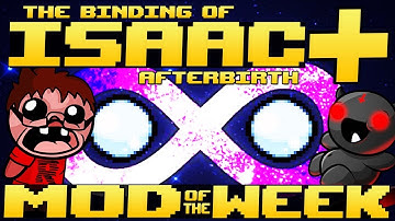 The Binding of Isaac: Afterbirth+ - Mod of the Week: LITERALLY INFINITE DAMAGE! (BUBBLE SHIELD)