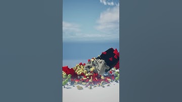 CUBE VS POLES Chaos Destruction in Unreal Engine 5 #vfx #unrealengine5 #3d