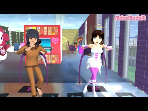 MiO and MiHO Story | Sakura School Simulator