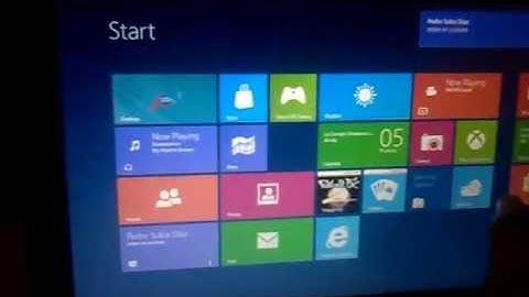 HP tx2 with Windows 8 Consumer Preview full