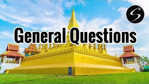 Learn Lao Language EP 34: General Questions in Lao