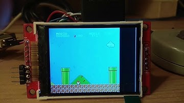 NESDUE - Nintendo Emulator for Arduino DUE by Nathalis
