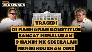 Download Lagu Kuat Dugaan Ada Persekongkolan Jahat di Internal Hakim Konstitusi❗ | Ruang Konsensus  MP3 Download Lagu Kuat Dugaan Ada Persekongkolan Jahat di Internal Hakim Konstitusi❗ | Ruang Konsensus  MP3