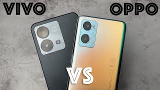 Vivo Y35 vs Oppo A96 сравнение смартфонов и отличия