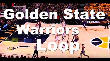 Golden State Warriors Loop Chest | NBA Offensive Basketball Plays
