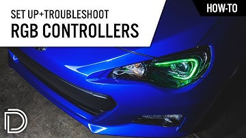 How to Set Up and Troubleshoot RGB Controllers | Diode Dynamics