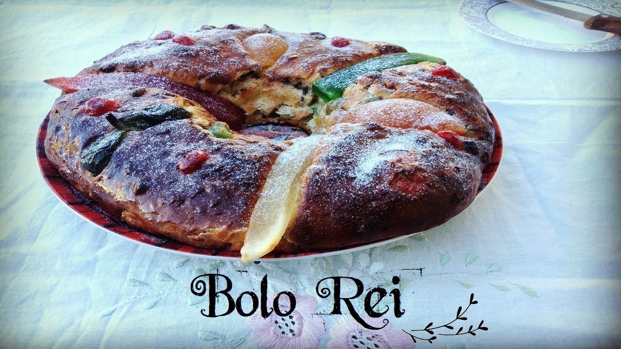 BOLO REI TRADICIONAL | Especial Natal 2017 - YouTube