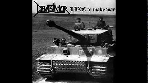 Devastator  - Devastate (Live to Make War 2003 DEMO)