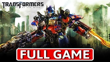 TRANSFORMERS Dark of the Moon - FULL GAME Walkthrough Longplay