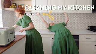 Attempting to Clean My Kitchen In Only 2 Hours by Sarah Therese Co 37,051 views 2 months ago 15 minutes