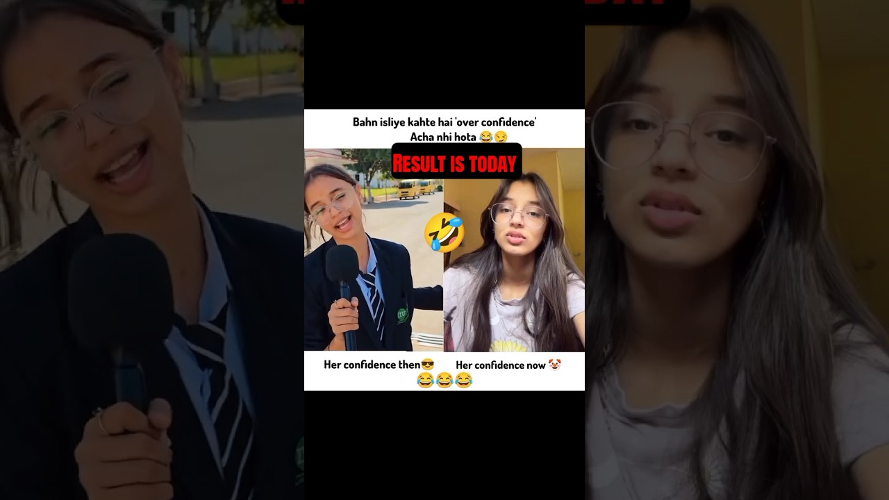 Muskan🃏Sharma the viral girl result declare today and result first review 