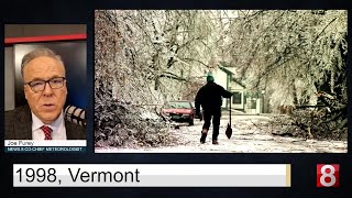 1998 ice storm slams the Northeast Storms of Furey