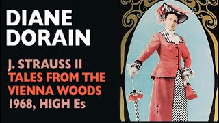 Diane Dorain - J. Strauss II: Tales from the Vienna Woods, 1968 High Es