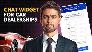Custom Fields in Chat Widget | Car Dealership Chat Widget GHL | Level Up 2024