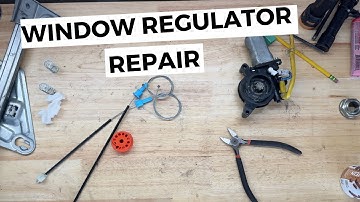 Window Regulator Repair | Honda S2000