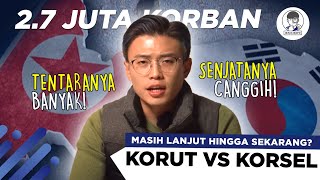 KEJADIAN YANG MERENGGUT 2.7 JUTA JIWA di KOREA!! 🇰🇷 vs 🇰🇵