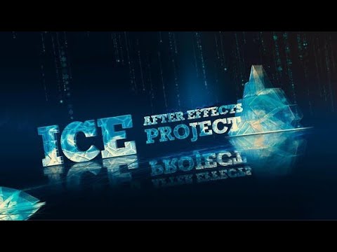 Glitter Fashion Titles Video Video After effects, After effects templates, After