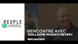 Guillaume Maidatchevsky : "A l'image, le chat vit sa vie, on ne le contraint pas"