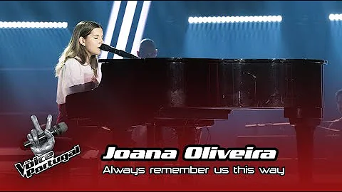 Joana Oliveira - "Always remember us this way" | Blind Audition | The Voice Portugal