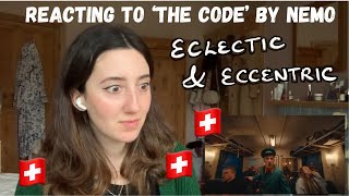 SWITZERLAND EUROVISION 2024 - REACTING TO ‘THE CODE’ BY NEMO (FIRST LISTEN…WOW WOW WOW)