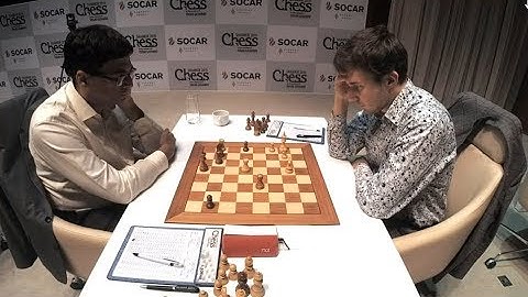 Sergey Karjakin Vs Viswanathan Anand | Shamkir Chess 2019 Round 6