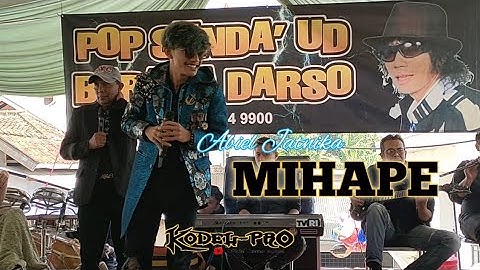 MIHAPE -ABIEL JATNIKA LIVE PAMUNCANGAN CIMEUNYAN