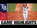 Rays vs. Red Sox Game Highlights (8/12/21) | MLB Highlights