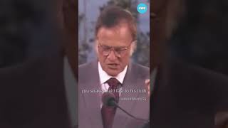 Billy Graham's Guide to Finding Peace Amid Chaos