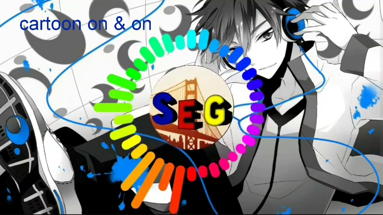 Cartoon on & on YouTube