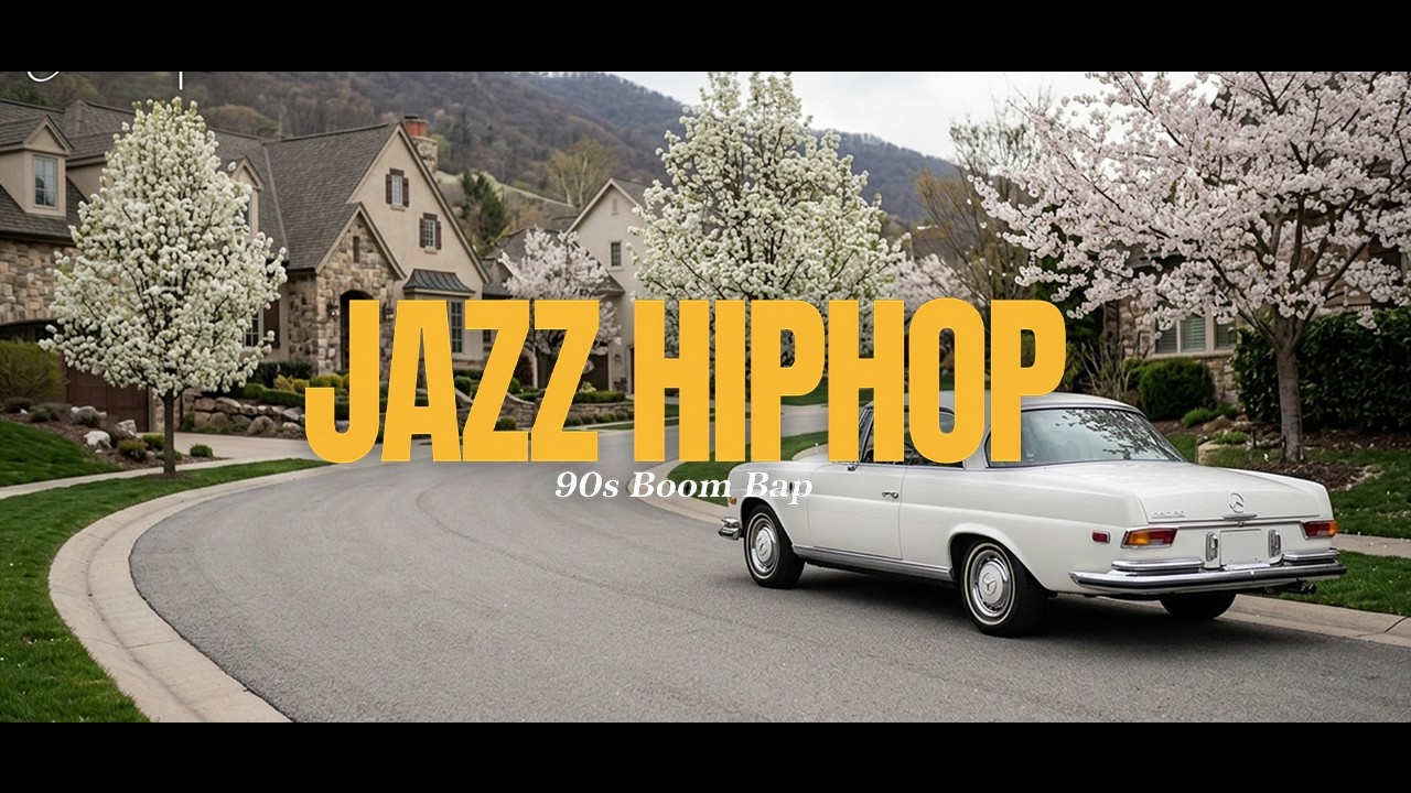 Chill & Relax Jazz Hiphop | 90s Boom Bap Instrumental Mix | Vol