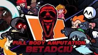 Full Body Amputation But Every Turn A Different Cover Is Used (Full Body Amputation Betadciu)