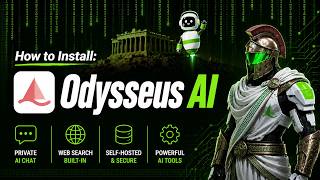 How to Install Odysseus Self-Hosted A.I (Windows)