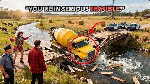 HOA Kept Sending Cement Trucks Across My Bridge — So I Set a Trap They’d Regret Forever