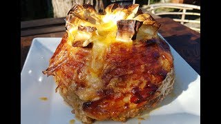 МЯСНОЙ ВУЛКАН С СЫРНОЙ ЛАВОЙ МЯСНОЙ ВУЛКАН С СЫРНОЙ ЛАВОЙ