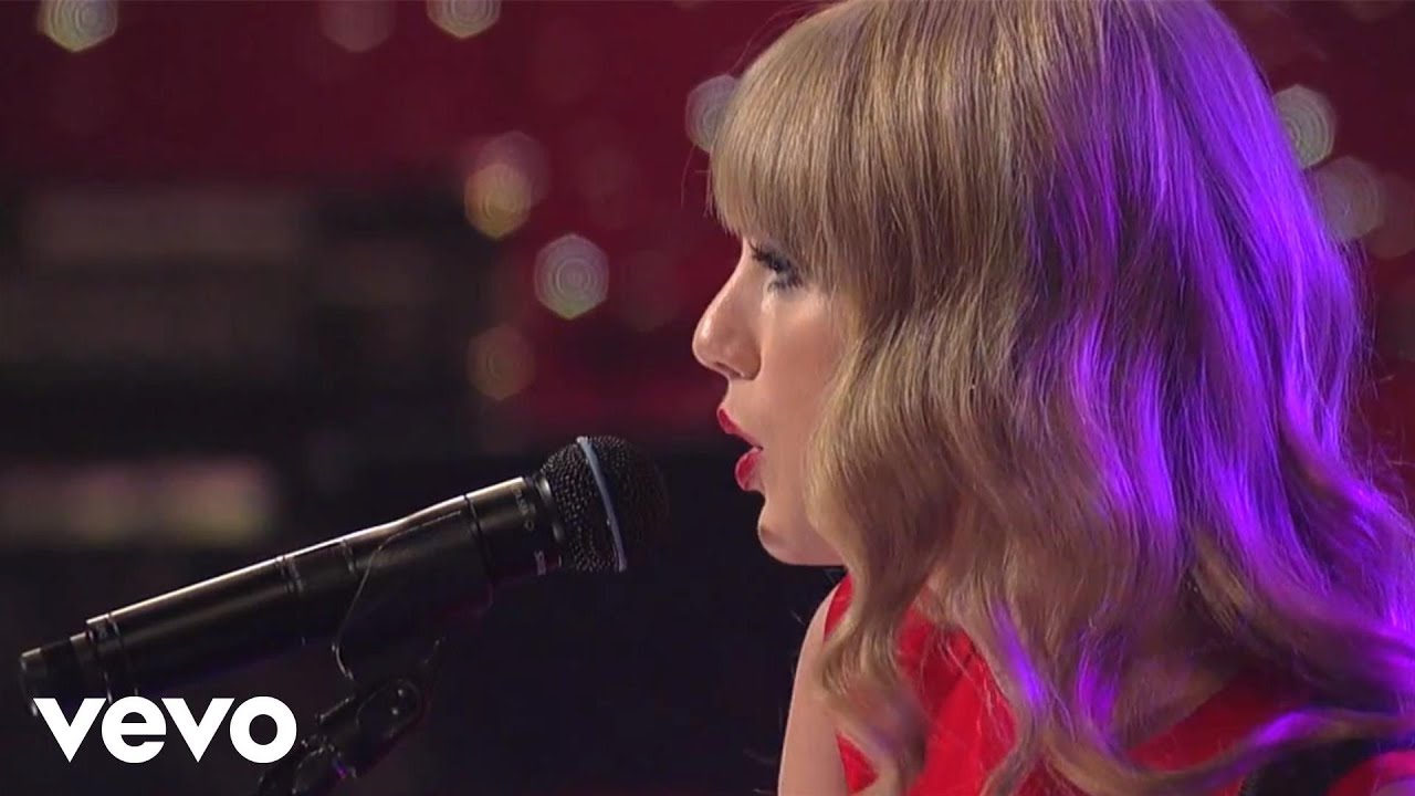 Taylor Swift Red Live From New York City