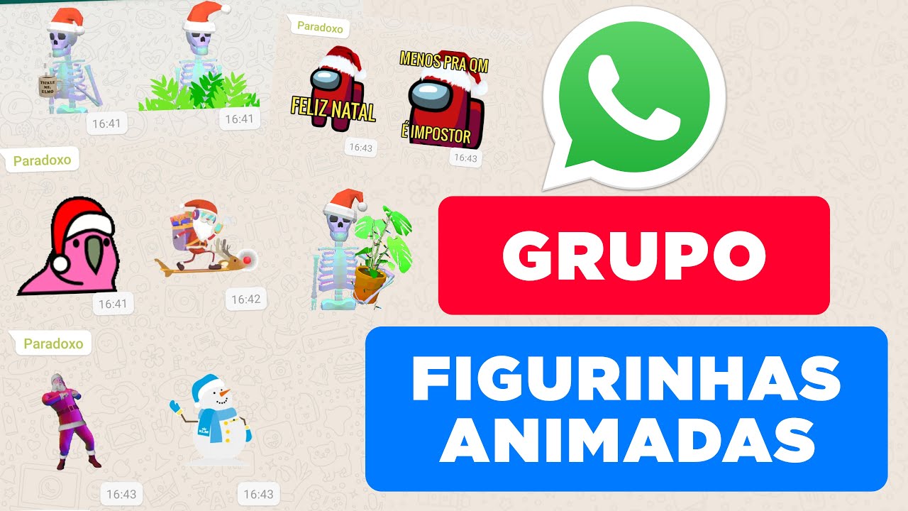 COMO FAZER FIGURINHAS ANIMADAS PARA WHATSAPP - CRIAR STICKERS ANIMADOS -  TUTORIAL ATUALIZADO 