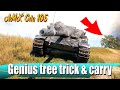 AMX Cda 105: Genius tree trick and carry