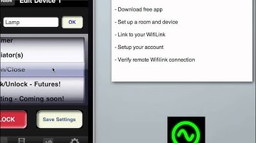 LightwaveRF iPhone app