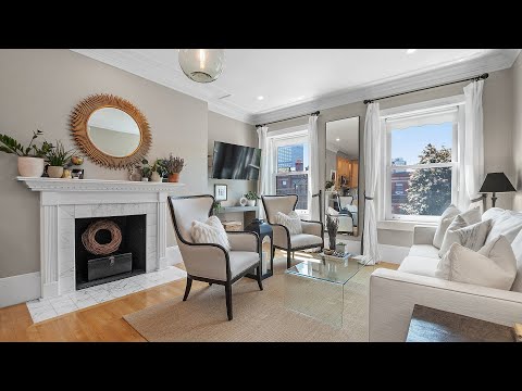 395 Marlborough Street 9, Boston, MA home video tour