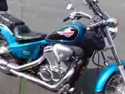 1993 Honda Shadow Vlx600 Stock 9 1369 Youtube