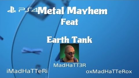 DCUO - Metal Mayhem Feat ( Earth Tank )